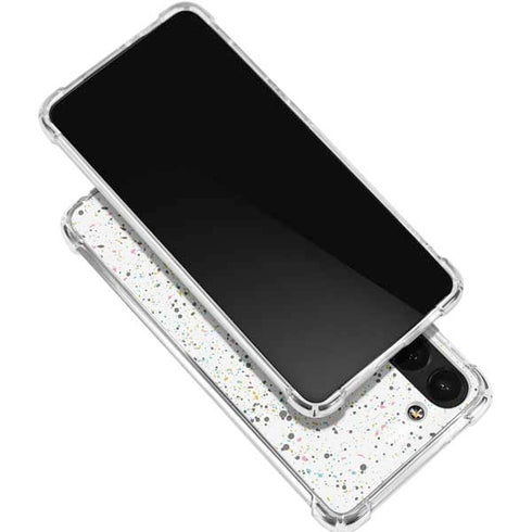 Speckled Funfetti Galaxy S24 FE Clear Case